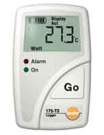 Dataloger Testo 175-T2